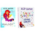 Sakız Sardunya + Sakız Sardunya ile Eğlence Günlüğü 2 Kitap Set