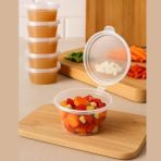 Saklama Kabı Sos 50 Adet 120 ml – 4 Oz Kemik Suyu, Ilik Suyu, Anne Sütü, Sos ve Püre Donduruc