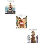 Saklı Dünya Hikayeleri 3 Kitap (Rüzgarlı Tepedeki Dükkan + Kaptan Mavi Kanca + Korku Koleksiyoncusu) - Standart
