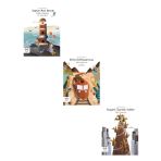 Saklı Dünya Hikayeleri 3 Kitap (Rüzgarlı Tepedeki Dükkan + Kaptan Mavi Kanca + Korku Koleksiyoncusu)