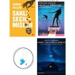 Saklı Seçilmişler : Siz Onları Değil: Onlar Sizi Seçti - Soner Yalçın + Mutlu Prens + Kuzey Işıklarının Şarkısı + Uçan Kuş Ayraç (Bu Set Yeni ve Eski Kitaplardan Oluşmaktadır)
