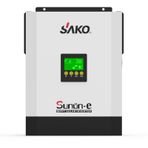 Sako 3KVA 2.4KW 24V 80A MPPT Yüksek PV Tam Sinüs Akıllı İnverter