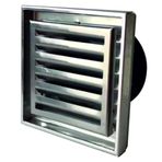 SAKOYA Aspiratör Marin 04, Sessiz, Banyo, Wc, Aspiratörü, Baca Çapı 100 Mm. Geri Tepme Klapeli TAVAN ve BACA tipi