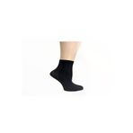 SAKS 6 Adet Siyah Renk Mikro 50 Soft Soket Çorap BRWEZYENLMDPT8