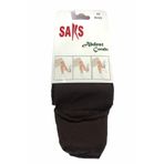 SAKS Abdest Dizaltı Kadın Çorabı K.Ten-Kahve