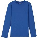 Saks Basic Kışlık Sıfır Yaka Uzun Kollu Kız Çocuk Tişört - 5 Yaş