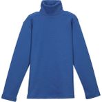 Saks Basic Kışlık Tam Balıkçı Yaka Uzun Kollu Kız Çocuk Tişört - 12 Yaş