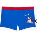 Saks Mavi Erkek Çocuk Speedy Shark Boxer Mayo - 6 - 7 Yaş