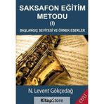 Saksafon Eğitim Metodu 1 - N.Levent Gökçedağ