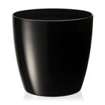 Saksı Art Yakut Saksı Plastik Siyah 21,8X19,5CM