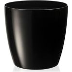 Saksı Art Yakut Saksı Plastik Siyah 34X31CM