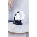 Saksı Deposu 3' Lü Mask Aile Heykeli Çok Renkli