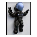 Saksı Deposu Astronot Duvar Heykeli Çok Renkli