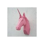 Saksı Deposu Pembe Unicorn Duvar Panosu