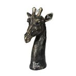 Saksı Deposu Zürafa Heykeli 40 Cm X 23 Cm Çok Renkli