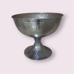Saksı Metal Ayaklı Nikel 23 cm