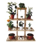 Saksı Standı 4 Katlı Saksılık Çiçeklik Dekoratif Saksı Stand