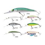 Sakura 020 Rush Diver Longbill Minnow Floating 130 mm Sahte Balığı