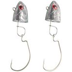 Sakura 100 mm 20 gr 2'li Tex Shad Jighead Sahte Yemi