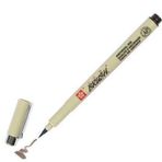 Sakura 117 Pigma Brush Pen Sepia Fırça Uçlu Keçeli Kalem