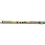 Sakura 29 Green Pigma Brush Fırça Uçlu Kalem