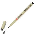 Sakura 49 Pigma Brush Pen Siyah Fırça Uçlu Keçeli Kalem