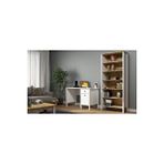 Sakura Ahşap Hunerika Helen Set 28 Çalışma Masası-kitaplık Takımı -wood Beyaz-minifiks Bağlantılı