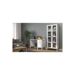 Sakura Ahşap Hunerika HELEN SET-38 Çalışma masası-kitaplık takımı -Wood Beyaz-Minifiks Bağlantılı
