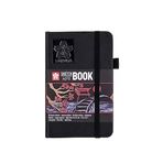 Sakura B94141001 9x14 cm Siyah Kağıt 80 Sayfa Eskiz Defteri