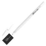 Sakura Gelly Rol 0.8 - Beyaz Roller Jel Kalem