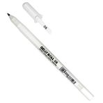 Sakura Gelly Rol Beyaz 0.4 mm Roller Jel Kalem BXPGB08-50