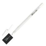 Sakura Gelly Roll 0,8 mm Beyaz Beyaz Roller Jel Kalem