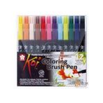 Sakura Koi Colour 12'li Fırça Uçlu Kalem Seti