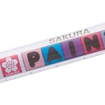 Sakura Paint Marker Markalama Kalemi Sarı - 12 Adet