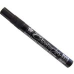 Sakura Pen Touch 5.00 mm Siyah Kaligrafi Kalemi