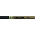 Sakura : Pen-Touch Ekstra Ince Uç Markör Kalem : 0.7 mm Altın