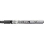 Sakura : Pen-Touch Ekstra Ince Uç Markör Kalem : 0.7 mm Gümüş