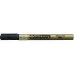 Sakura : Pen-Touch Ince Uç Markör Kalem : 1.0 mm Altın