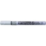 Sakura : Pen-Touch Ince Uç Markör Kalem : 1.0 mm Beyaz