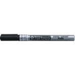 Sakura : Pen-Touch Ince Uç Markör Kalem : 1.0 mm Gümüş