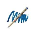 Sakura Pigma Brush Mavi Fırça Uçlu Kalem