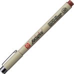 Sakura Pigma BRUSH renkli fırça kalemi pigment kalemi fırça uçlu fırça kalem