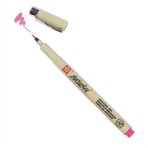 Sakura Pigma Brush Rose Pembe Fırça Uçlu Kalem