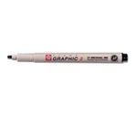 Sakura Pıgma Graphıc 2 Düz Kesik 0.30 mm Siyah Çizim Kalemi