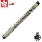 Sakura Pigma Micron 005 Siyah Teknik Çizim Kalemi