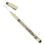 Sakura Pigma Micron 02 Siyah 0,3 mm Çizim Kalemi