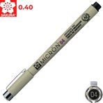Sakura Pigma Micron 04 Siyah Teknik Çizim Kalemi