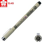 Sakura Pigma Micron 05 Siyah Teknik Çizim Kalemi
