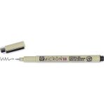 Sakura Pigma Micron 08 Siyah 0,5 mm Çizim Kalemi