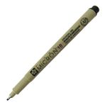 Sakura Pigma Micron 1.0 mm Siyah Teknik Çizim Kalemi